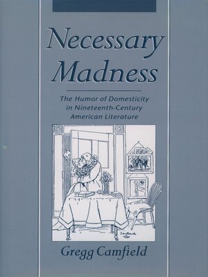 cover image of Necessary Madness